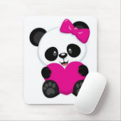 Tapis De Souris Panda (Avec souris)