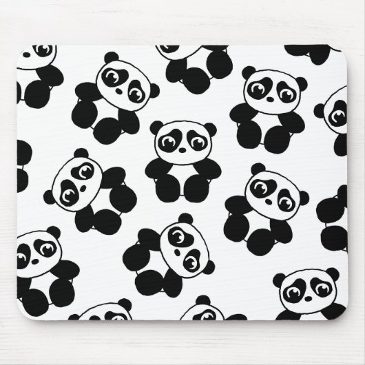 Tapis De Souris Panda (Devant)