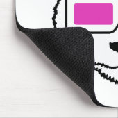Tapis De Souris Panda 3D (Coin)