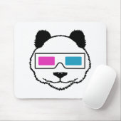 Tapis De Souris Panda 3D (Avec souris)