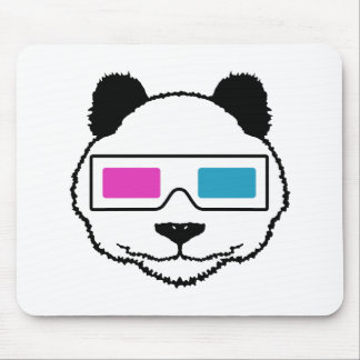 Tapis De Souris Panda 3D