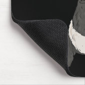 Tapis De Souris Panda Asl Gesture main Sourde Sensibilisation à la (Coin)