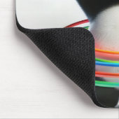 Tapis De Souris Panda Avec Hula Hula Hoops Arc-En-Ciel (Coin)