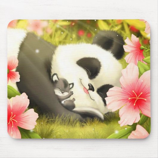 Tapis De Souris Panda Bear (Devant)