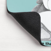 Tapis De Souris Panda Bear Chef Chocolat (Coin)