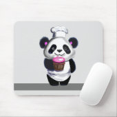 Tapis De Souris Panda Bear Mousepad (Avec souris)
