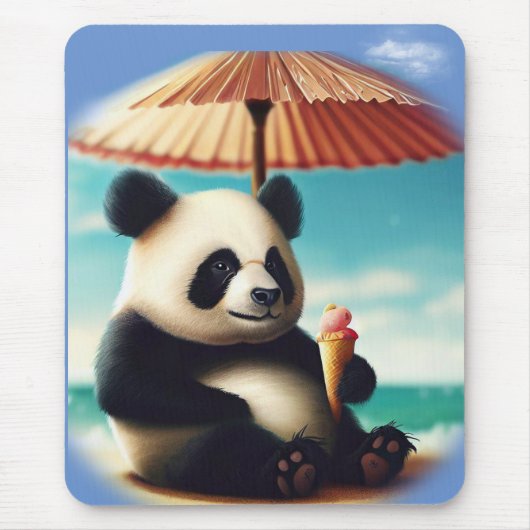 Tapis De Souris Panda Bears (Devant)