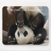 Tapis De Souris Panda bébé (Devant)
