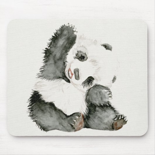 Tapis De Souris Panda bébé | Cute & Furry (Devant)