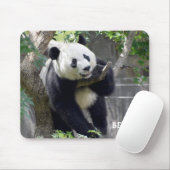 Tapis De Souris Panda Bei Bei Mousepad géant (Avec souris)