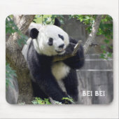 Tapis De Souris Panda Bei Bei Mousepad géant (Devant)