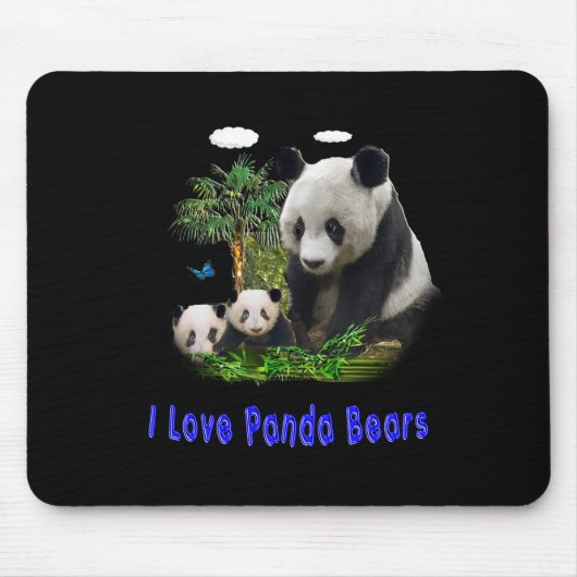 Tapis De Souris panda beras (Devant)