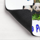 Tapis De Souris panda beras (Coin)
