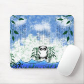 Tapis De Souris Panda caché (Avec souris)