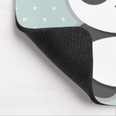 Tapis De Souris Panda de Kawaii (Coin)
