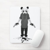 Tapis De Souris Panda de tueur (Avec souris)