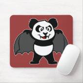 Tapis De Souris Panda de vampire (Avec souris)
