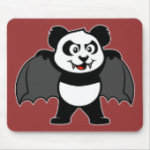 Tapis De Souris Panda de vampire (Devant)