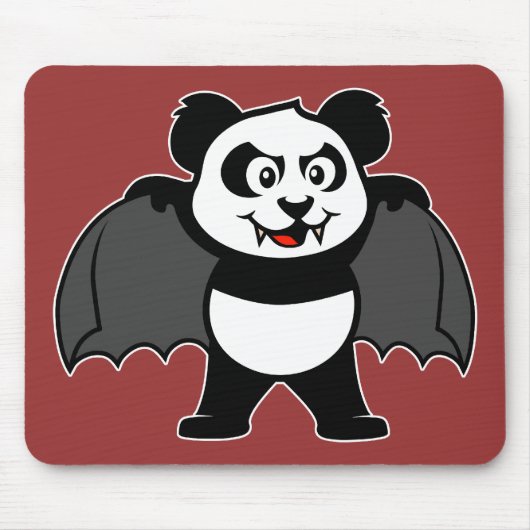Tapis De Souris Panda de vampire (Devant)