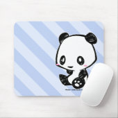 Tapis De Souris Panda de Weetle (Avec souris)