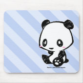 Tapis De Souris Panda de Weetle (Devant)