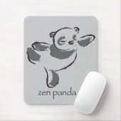 Tapis De Souris Panda de zen (Avec souris)