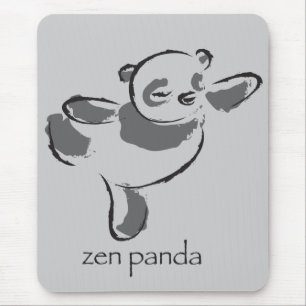 Tapis De Souris Panda de zen