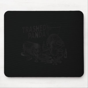 Tapis De Souris Panda Dégradé Drôle de Raton laveur ivre