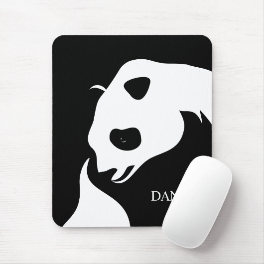 Tapis De Souris Panda géant (Avec souris)