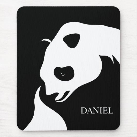 Tapis De Souris Panda géant (Devant)