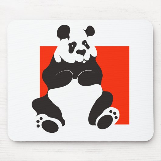 Tapis De Souris Panda géant (Devant)