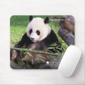 Tapis De Souris Panda géant Mei Xiang (Avec souris)