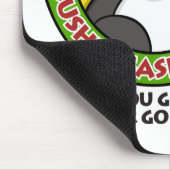 Tapis De Souris Panda heureux Mousepad (Coin)