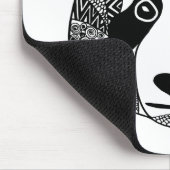 Tapis De Souris Panda inspiré (Coin)