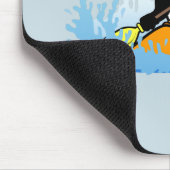 Tapis De Souris Panda Kayak (Coin)