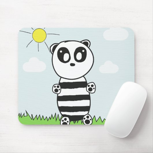 Tapis De Souris Panda Kids (Avec souris)