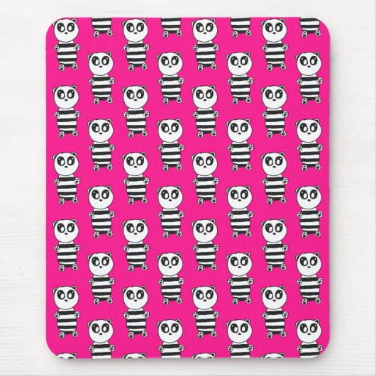Tapis De Souris Panda Kids (Devant)