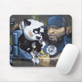 Tapis De Souris Panda Love (Avec souris)