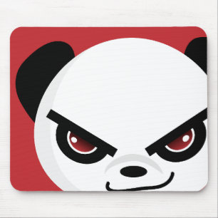 Tapis De Souris Panda mauvais Mousepad