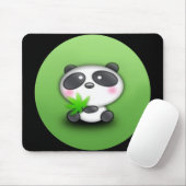 Tapis De Souris Panda mignon CUB (Avec souris)