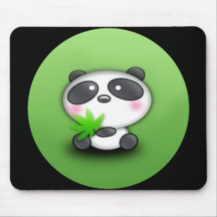 Tapis De Souris Panda mignon CUB