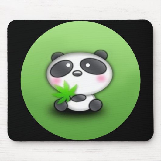 Tapis De Souris Panda mignon CUB (Devant)