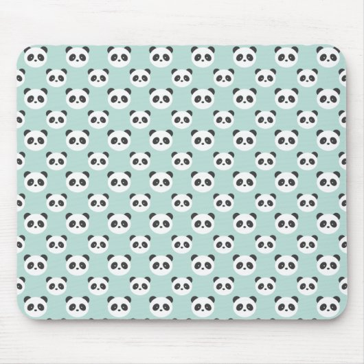Tapis De Souris Panda modelé (Devant)