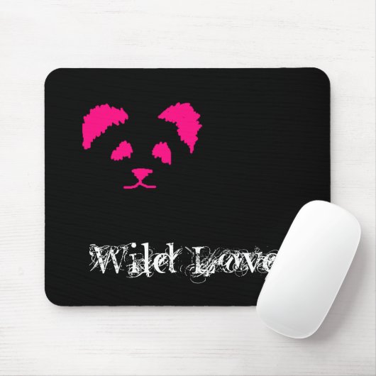 Tapis De Souris Panda Mousepad (Avec souris)
