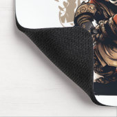Tapis De Souris panda Mousepad, cool kungfu (Coin)