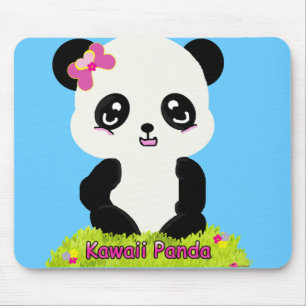 Tapis De Souris Panda Mousepad de Kawaii