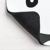 Tapis De Souris Panda paisible (Coin)