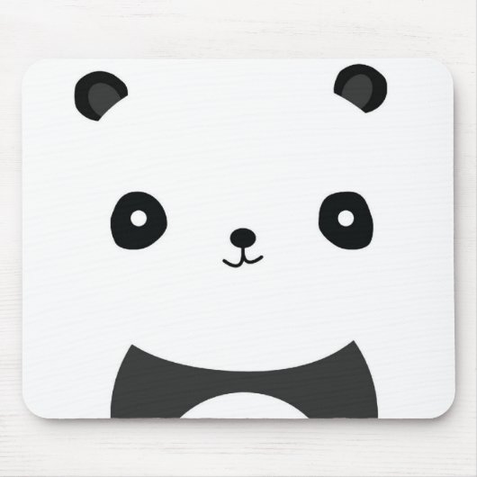Tapis De Souris Panda paisible (Devant)