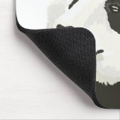 Tapis de souris Panda peint (Coin)