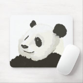 Tapis de souris Panda peint (Avec souris)